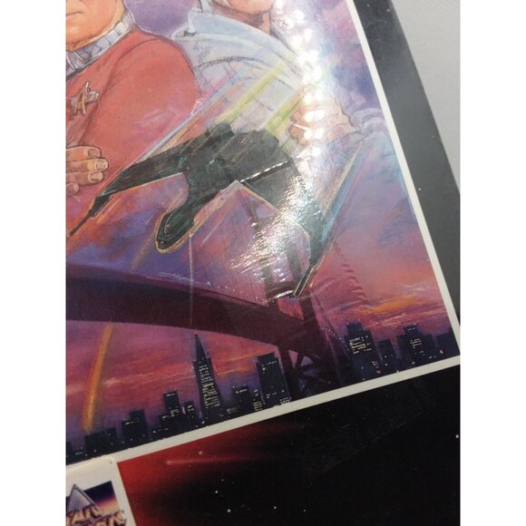 Star Trek IV The Voyage Home VHS Factory Sealed Paramount Watermarks - Picture 11 of 12